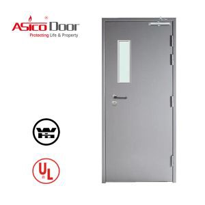 Šuplja metalna vrata s vatrenim okvirom