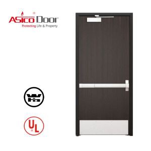 Drvena vatra s panik barom