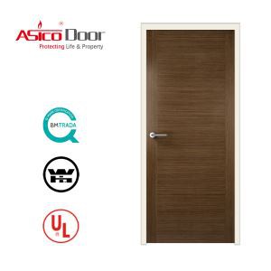 Drvena vatrogasna vrata za hotel